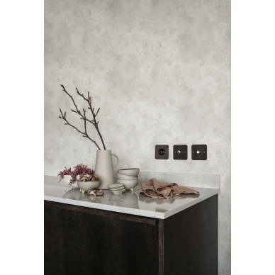 Rost vaalea yksivarinen tapetti keittioon Sandbergilta S10103 image