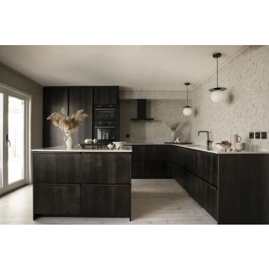 Anna beige kaislatapetti keittioon Sandbergilta S10110 image