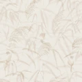 Anna vaalea beige kaislatapetti Sandbergilta S10109