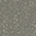 Sara vihrea lehtitapetti Sandbergilta S10119