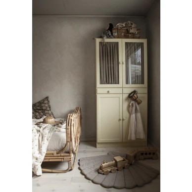 Evelina roosa lehtitapetti makuuhuoneeseen Sandbergilta S10128 image