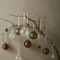 Twirl kauniit lasijoulukuusenpallot Ferm Livingilta 1104264553