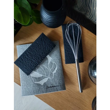 Ostrobothnia musta ja harmaa tiskiratti image