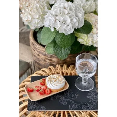 Musta leikkuulauta KUVA villaurinko image