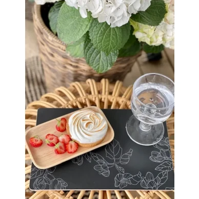 Omenankukka leikkuulauta KUVA villaurinko image