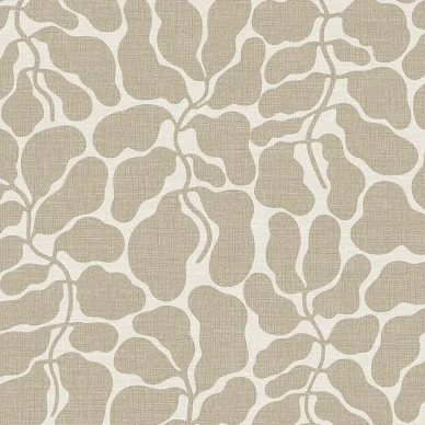 My Secret Garden beige lehtitapetti Borastapeterilta 2075 image