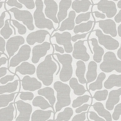 My Secret Garden harmaa lehtitapetti Borastapeterilta 2076 image