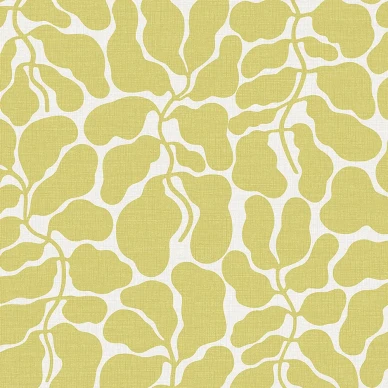 My Secret Garden keltainen lehtitapetti Borastapeterilta 2074 image