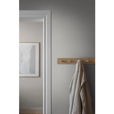 Yksivarinen harmaa tapetti Bror Borastapeterilta 7418 image