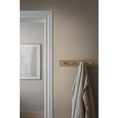 Yksivarinen ruskea tapetti Borastapeterilta 7416 image