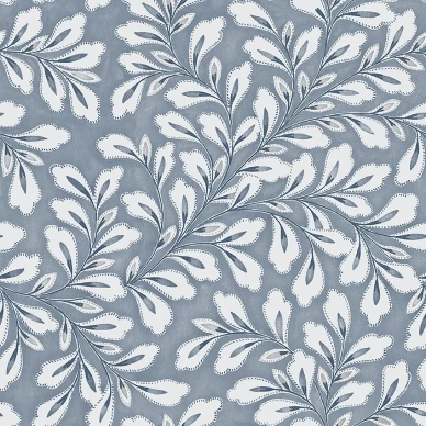 Liv sininen lehtitapetti Borastapeterilta 7428 image