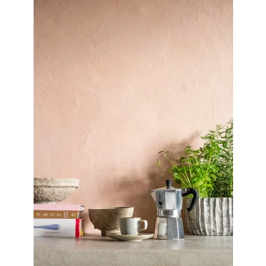 Roosa kalkkimaali seina Floria Kalklitirilta image