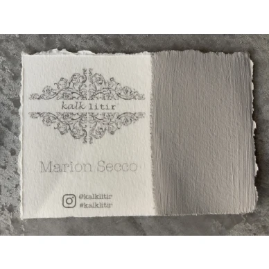 Hajuton kalkkimaali seinalle harmaa savy Marion Secco Kalklitirilta image