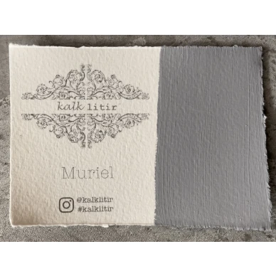 Harmaa kalkkimaali Muriel Kalklitirilta image