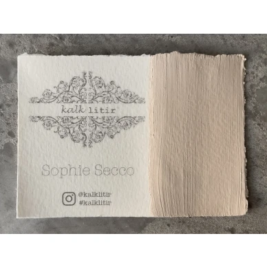 Ekologinen kalkkimaali seinalle beige Sophie Secco Kalklitirilta image