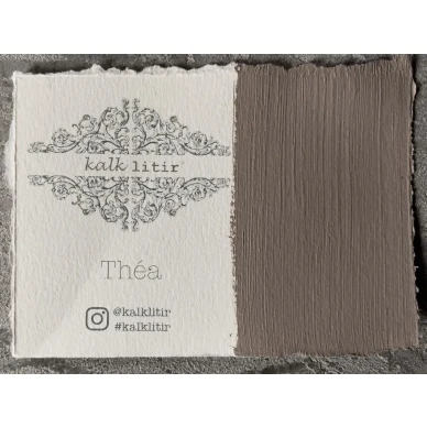 Ekologinen ruskea kalkkimaali Thea Kalklitirilta image