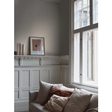 Beige olohuoneen tapetti Wild Ferns lehtikuviolla Borastapeterilta 2255 image