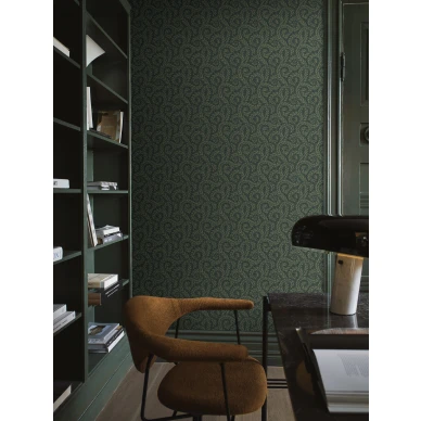 Vihrea lehtitapetti Wild Ferns Borastapeterilta 2258 image