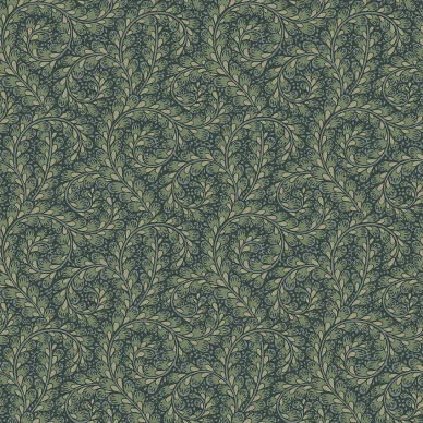 Wild Ferns vihrea lehtitapetti Borastapeterilta 2258 image