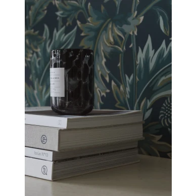 Treasured Thistle sininen vihrea lehtitapetti Borastapeterilta 2273 image