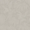 Hidden Parrot beige lehtitapetti Borastapeterilta 2276