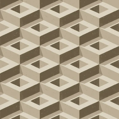 Boxes beige ruskea geometrinen tapetti Borastapeterilta 2280 image
