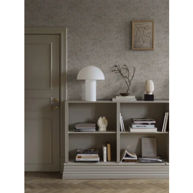 Beige marmoritapetti Travertine olohuoneeseen Borastapeterilta 2285 image