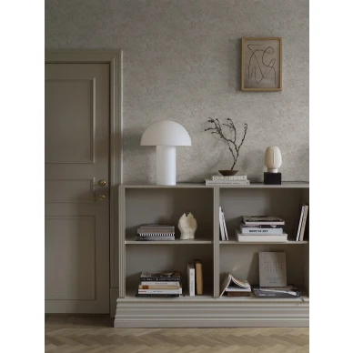 Harmaa tapetti Travertine marmorikuviolla Borastapeterilta 2287 image