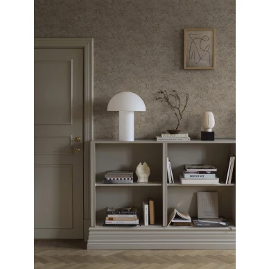 Ruskea marmoritapetti olohuoneeseen Travertine Borastapeterilta 2286 image