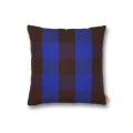 Sininen ruskea tyyny Grand Cushion Ferm Livingilta