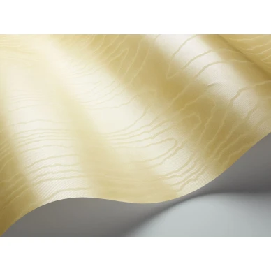 Kullankeltainen yksivarinen tapetti Watered Silk Cole Sonilta 106 1011 image