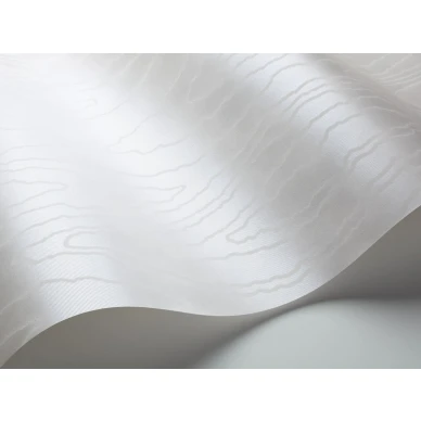 Watered Silk valkoinen yksivarinen tapetti Cole Sonilta 106 1001 image