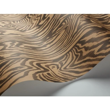 Ruskea puutapetti Cole et Sonilta Zebrawood 107 1002 image