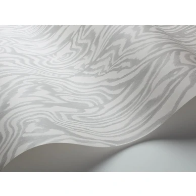 Vaaleanharmaa tapetti Cole et Sonilta puulankkukuviolla 107 1004 image