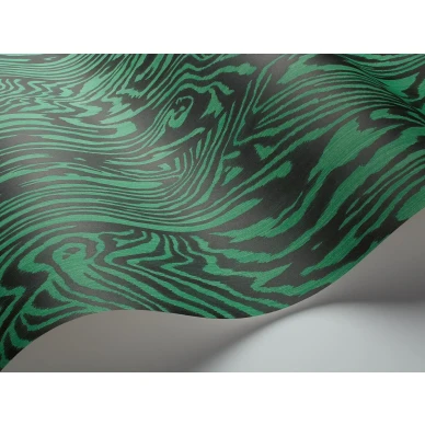 Vihrea tapetti seeprakuviolla Zebrawood Cole et Sonilta 107 1001 image