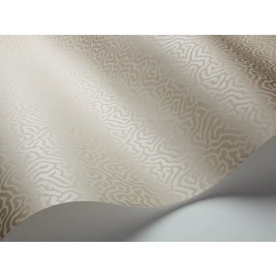 Metallinvarinen graafinen tapetti Cole et Sonilta Vermicelli 107 4019 image