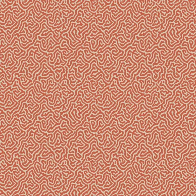Vermicelli punainen graafinen tapetti Cole et Sonilta 107 4018 image