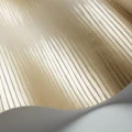 Beige kultainen graafinen tapetti Cole et Sonilta Plume 107 3015