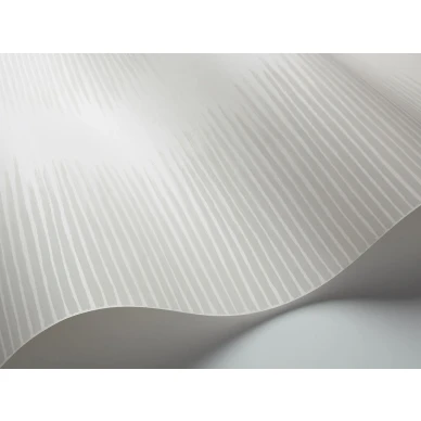 Graafinen valkoinen tapetti Cole et Sonilta Plume 107 3012 image