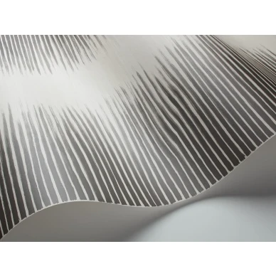 Harmaa graafinen tapetti Cole et Sonilta Plume 107 3014 image