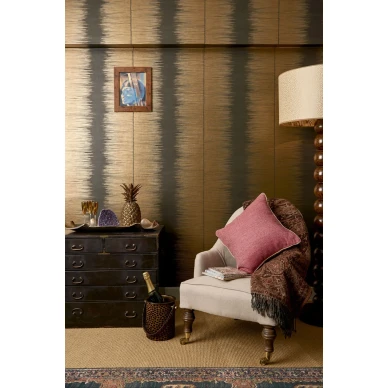 Olohuoneen pronssitapetti Cole et Sonilta graafinen Plume 107 3016 image