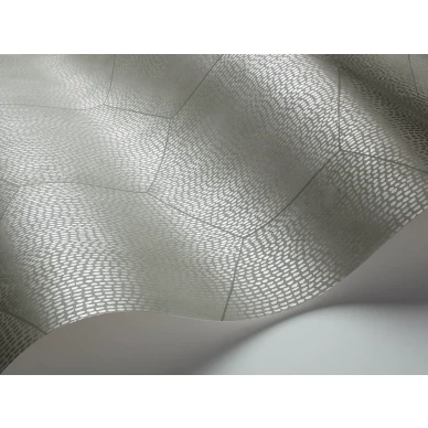 Hopeanvarinen geometrinen tapetti Cole et Sonilta Mineral 107 6030 image