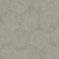 Mineral hopeanvarinen geometrinen tapetti Cole et Sonilta 107 6030