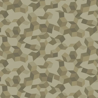 Ingot vihrea gilvervarinen geometrinen tapetti Cole et Sonilta 107 5024 image