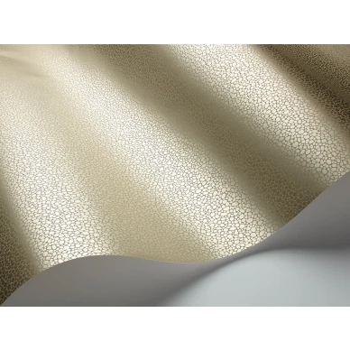 Metallinvarinen kultatapetti Cole et Sonilta geometrinen Goldstone 107 9042 image