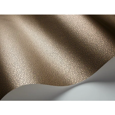 Pronssinvarinen geometrinen tapetti Cole et Sonilta Goldstone 107 9044 image