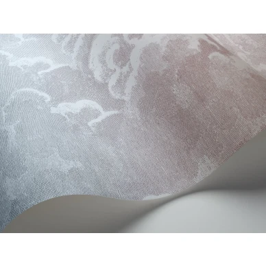 Cole et Sonin sininen roosa pilvitapetti Nuvole al Tramonto 114 3007 image