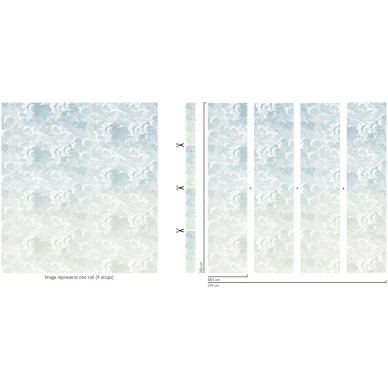 Nuvole al Tramonto image