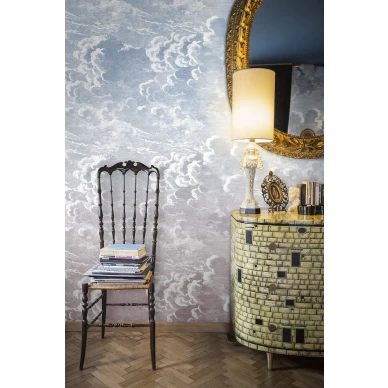 Olohuoneen tapetti Nuvole al Tramonto Cole et Sonilta image