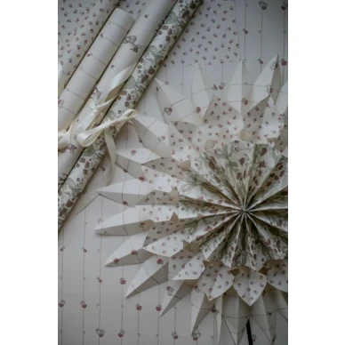 Mrs Mighetto Wrapping paper Rusty Red image